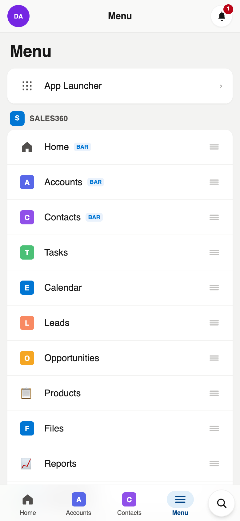 Ohana360 mobile app