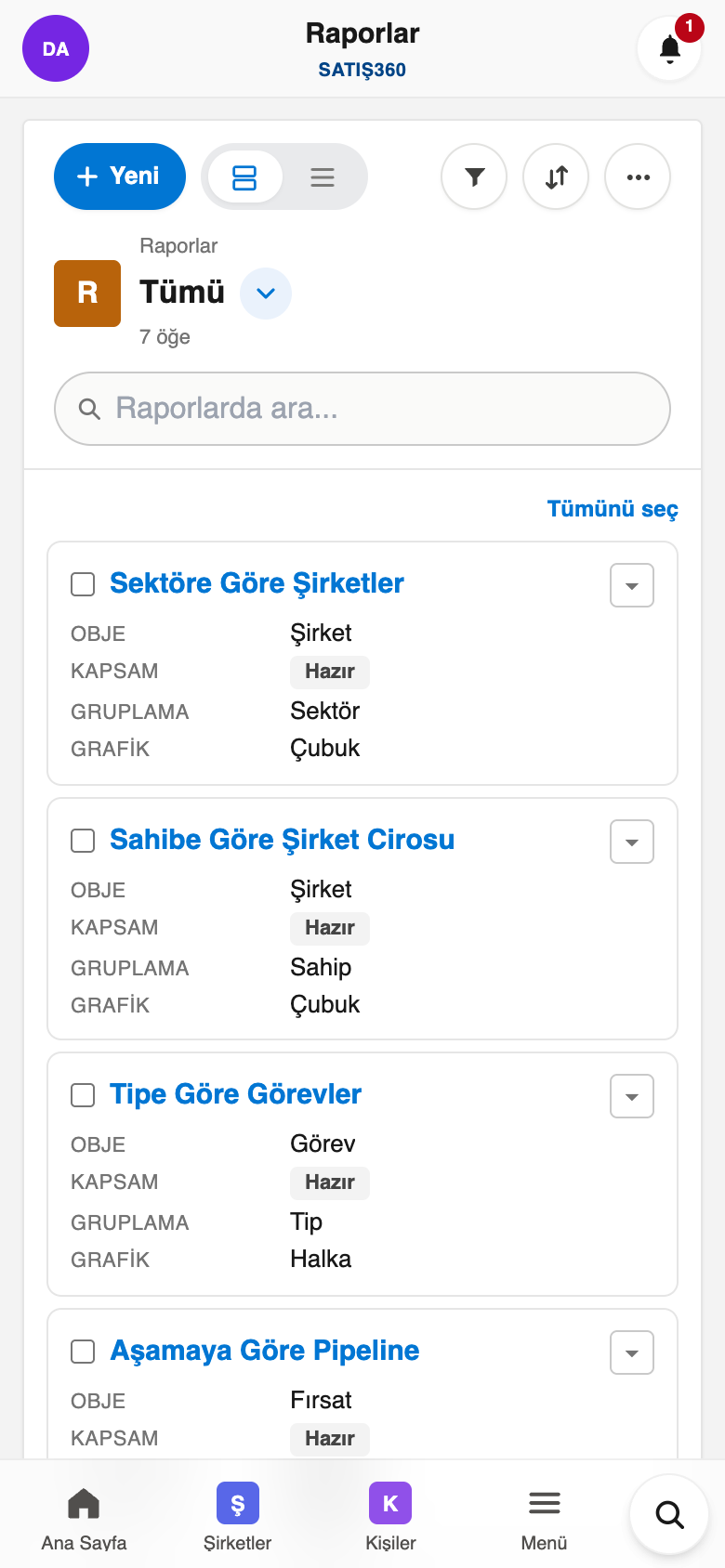 Ohana360 mobil uygulaması